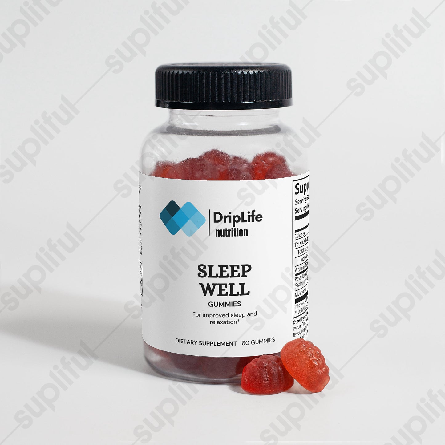 Sleep Well Gummies (Adult)