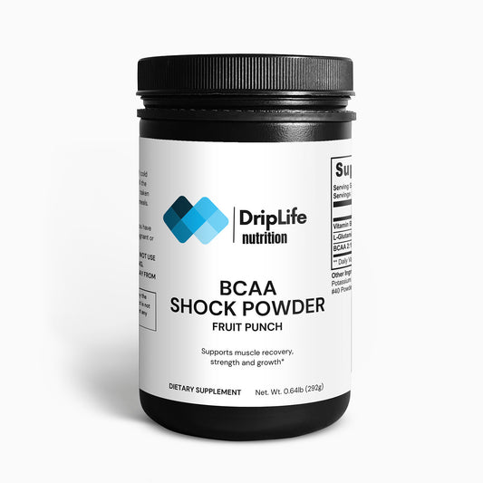 BCAA Shock Powder (Fruit Punch)