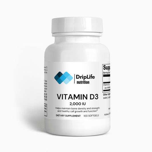 Vitamin D3 2,000 IU