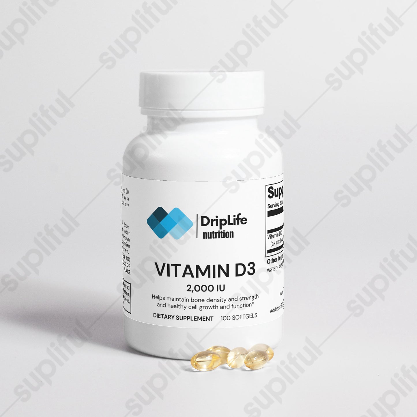 Vitamin D3 2,000 IU